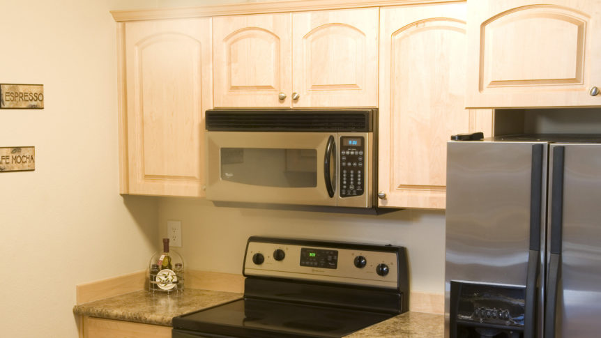 Standard Cabinet Size for Over the Range Microwave
