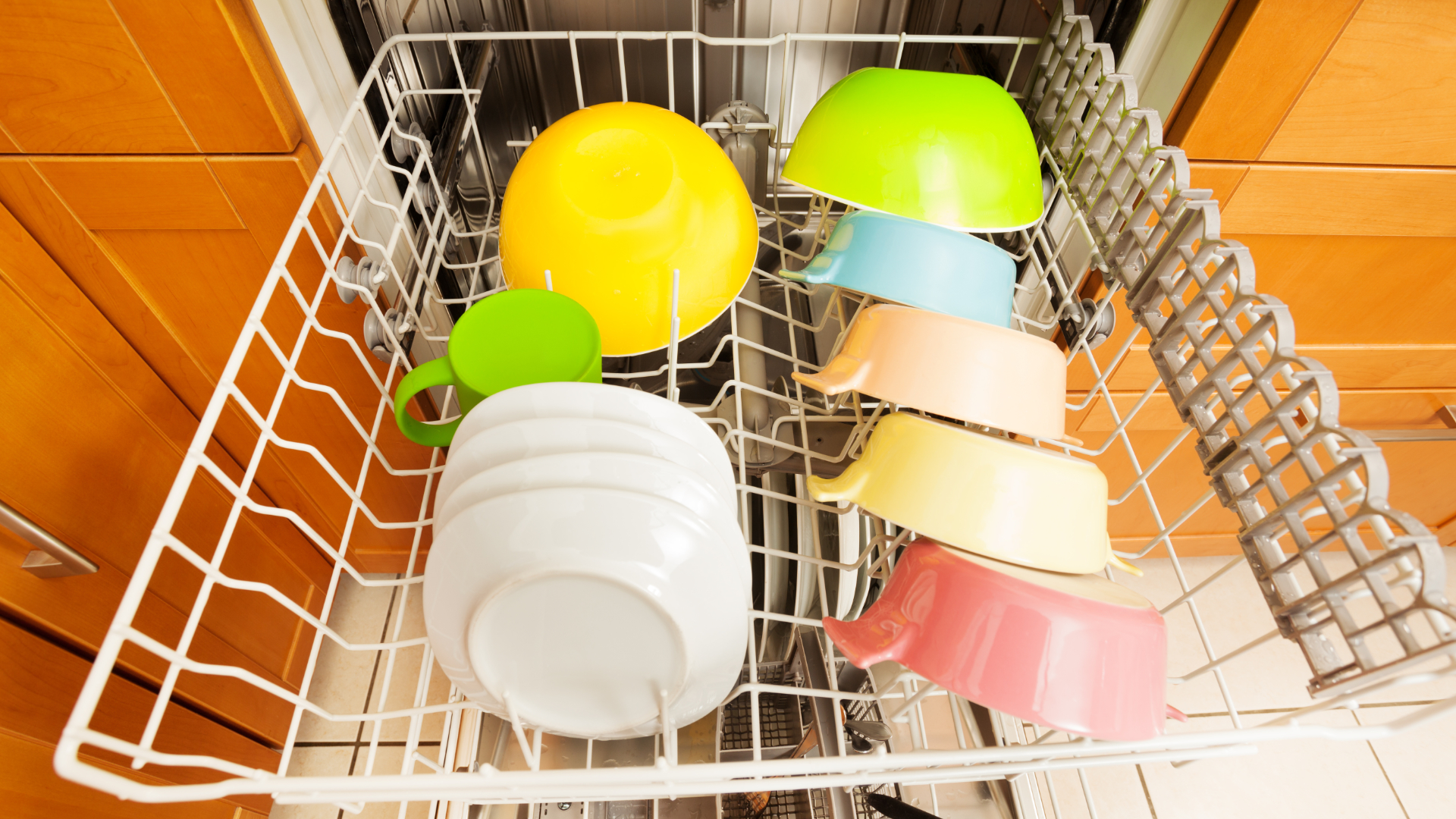 Featured image for “5 Reasons Your Dishwasher Isn’t Cleaning Properly”