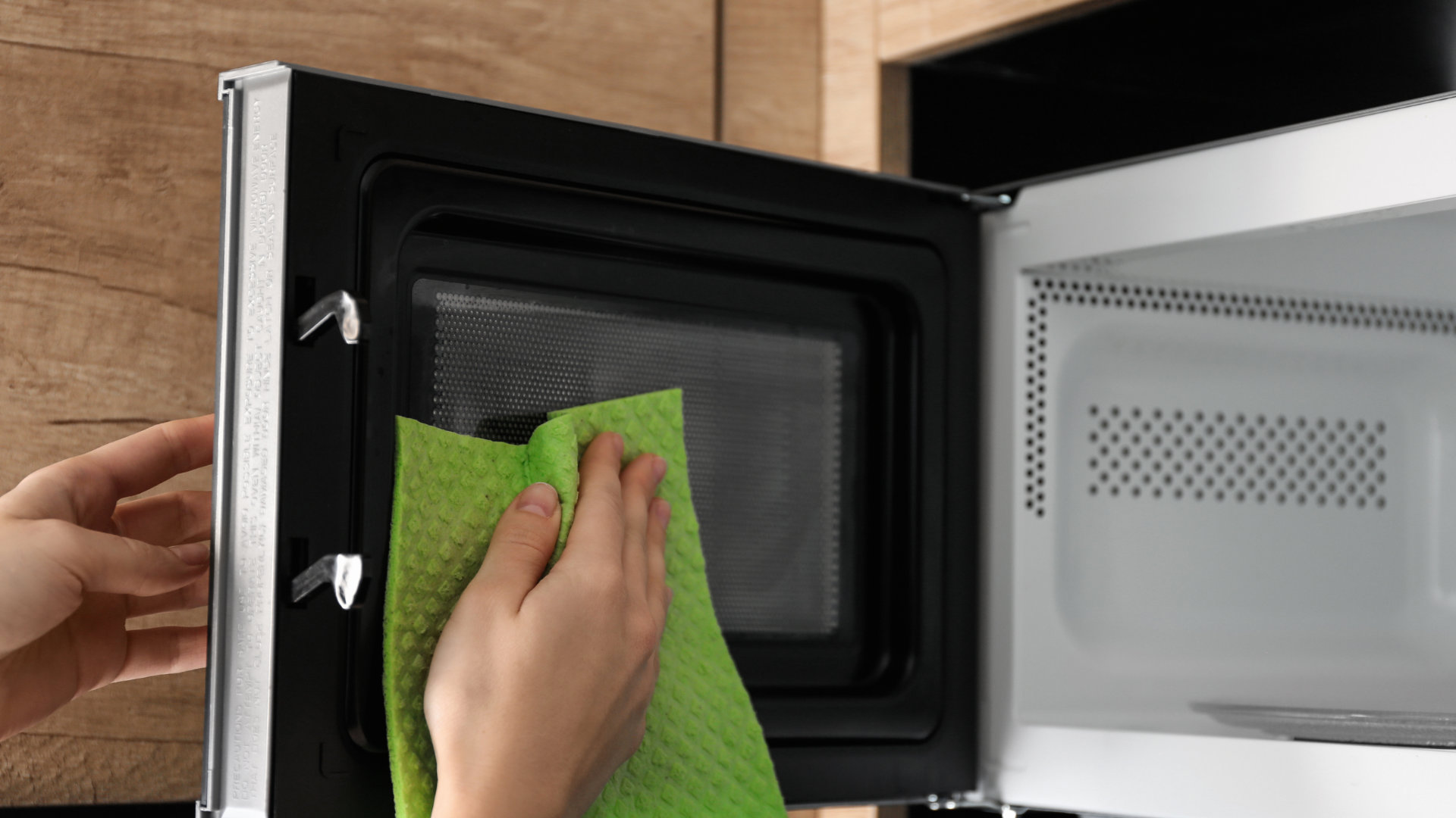 Featured image for “How to Clean a Microwave Naturally with Lemon”